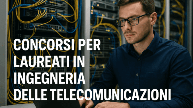 Concorsi per laureati in Ingegneria delle telecomunicazioni