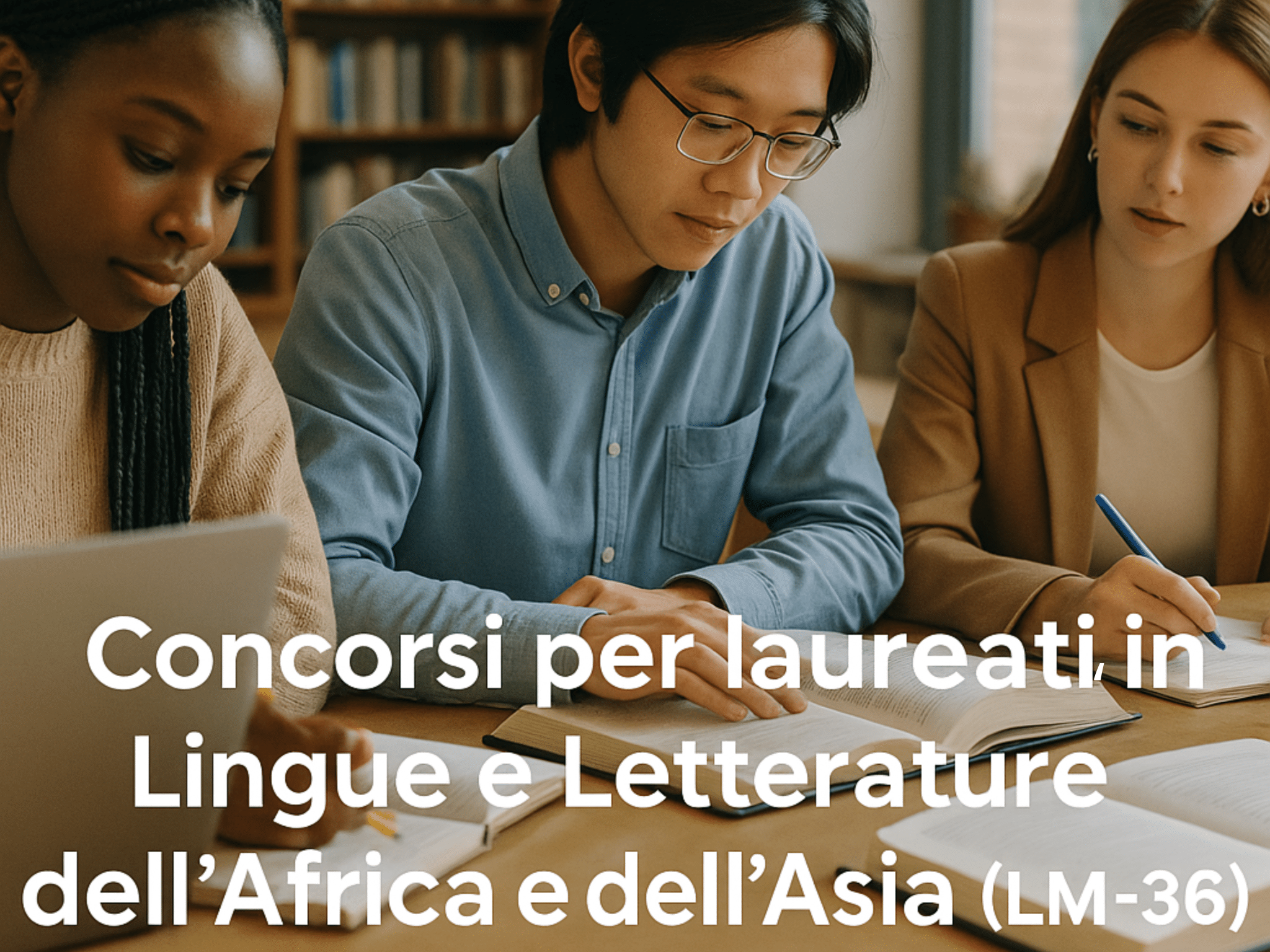 Concorsi per laureati in Lingue e Letterature dell'Africa e dell'Asia (LM-36) - Bandi e guide sulla partecipazione e la preparazione