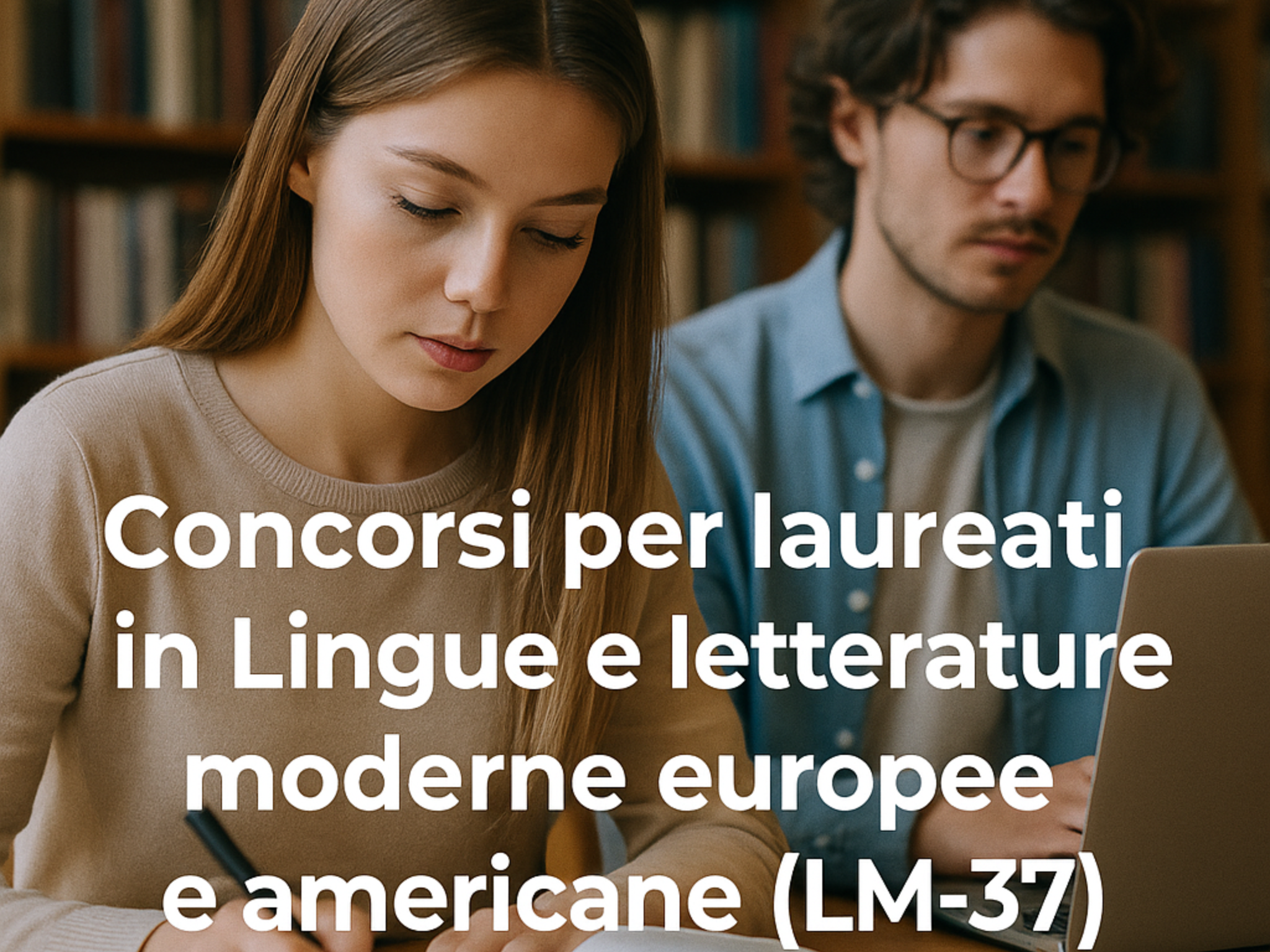 Concorsi per laureati in Lingue e letterature moderne europee e americane LM-37 - Bandi e guide