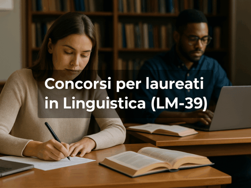 Concorsi Per Laureati In Lingua Giapponese