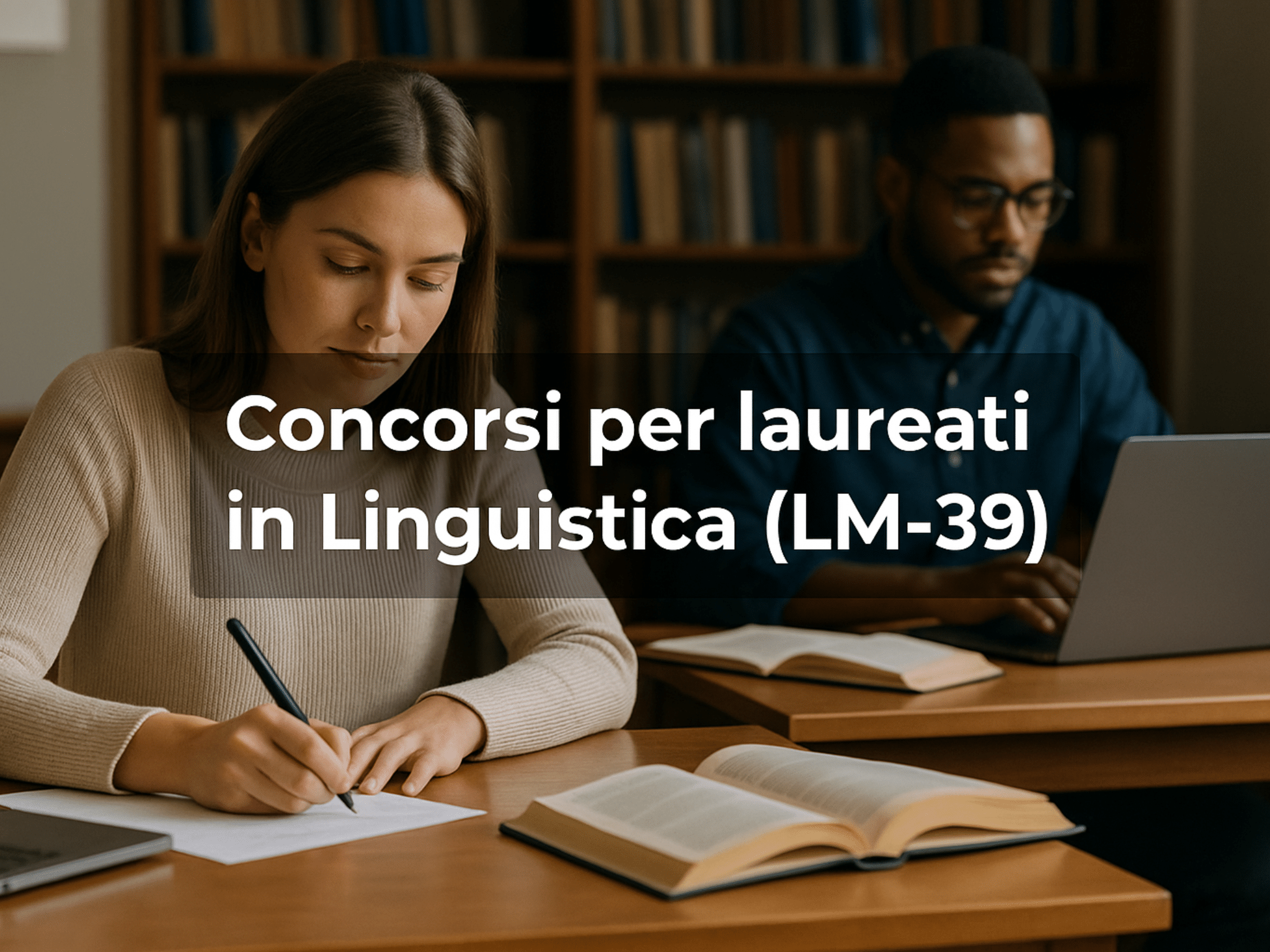 Concorsi per laureati in Linguistica LM-39 - Bandi e guide