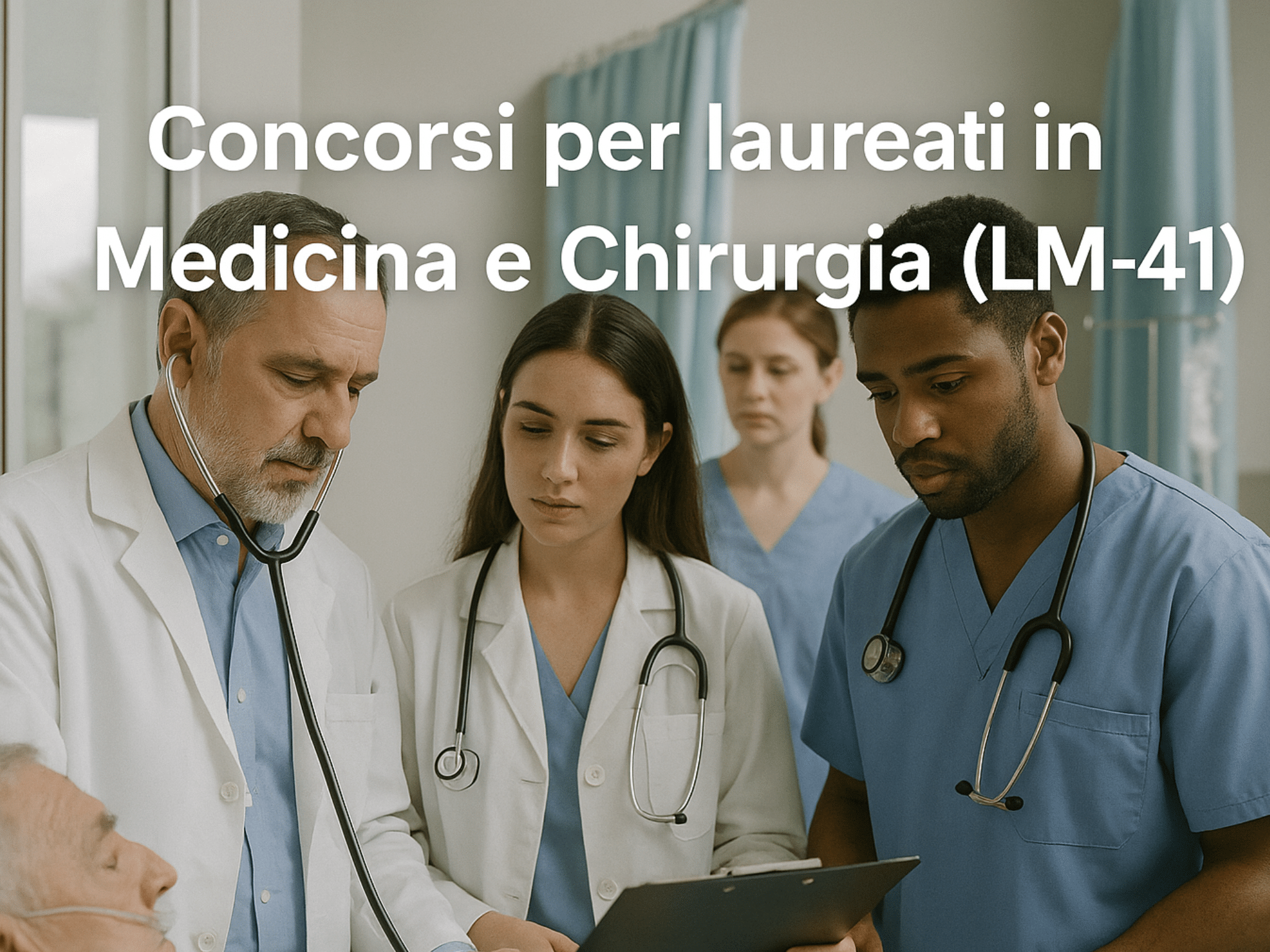 Concorsi per laureati in Medicina e Chirurgia (LM-41) - Bandi e guide sulla partecipazione e la preparazione