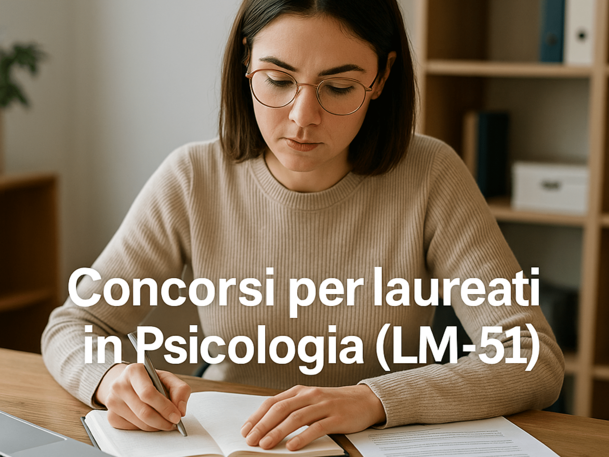 Concorsi per laureati in Psicologia (LM-51) - Bandi e guide sulla partecipazione e la preparazione