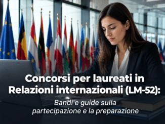 Concorsi per laureati in Relazioni internazionali
