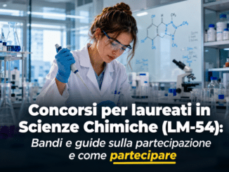 Concorsi per laureati in Scienze Chimiche lm54