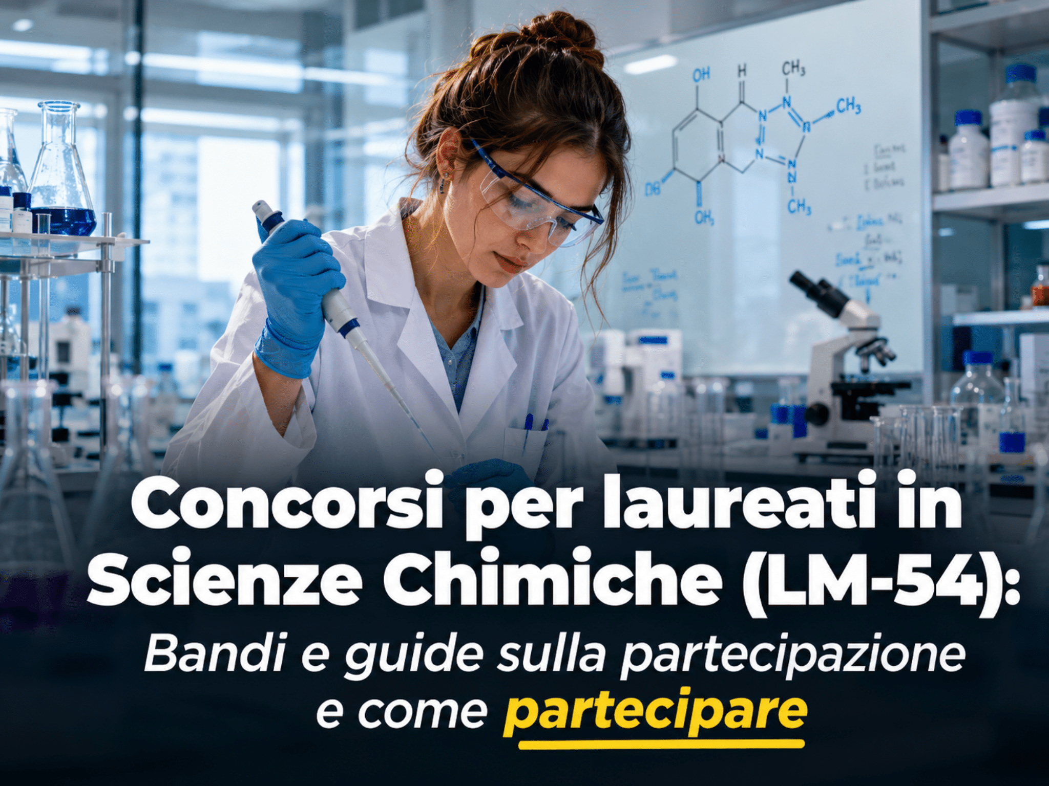 Concorsi per laureati in Scienze Chimiche LM-54 - Bandi e guide