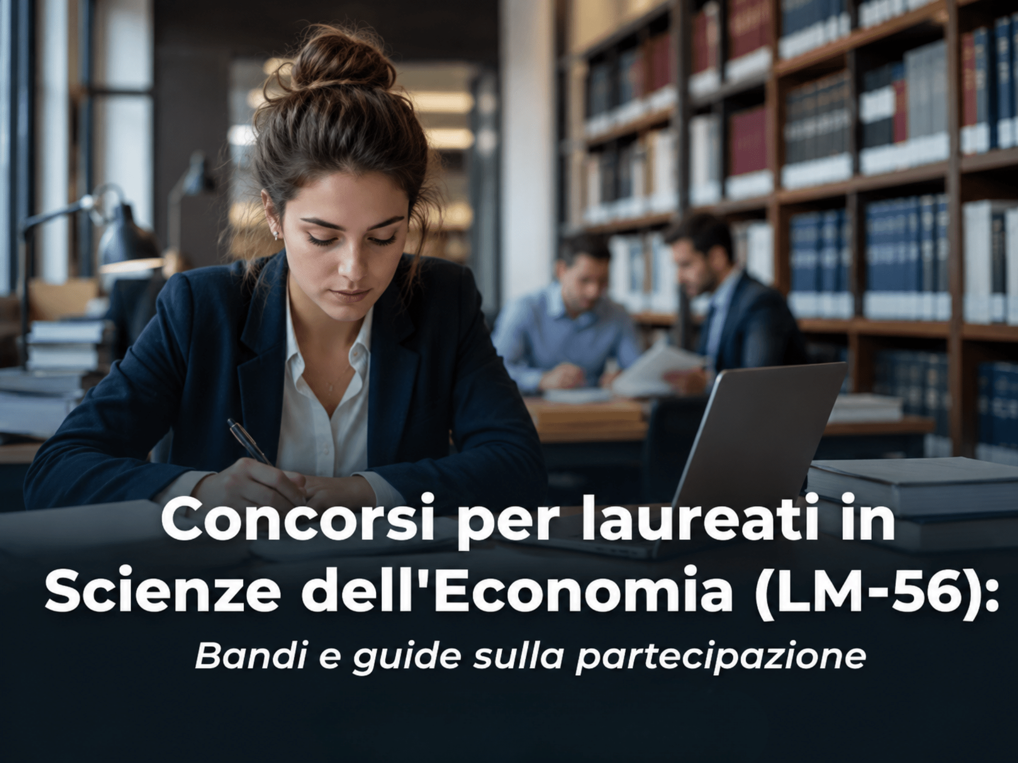Concorsi per laureati in Scienze dell'Economia LM-56 - Bandi e guide