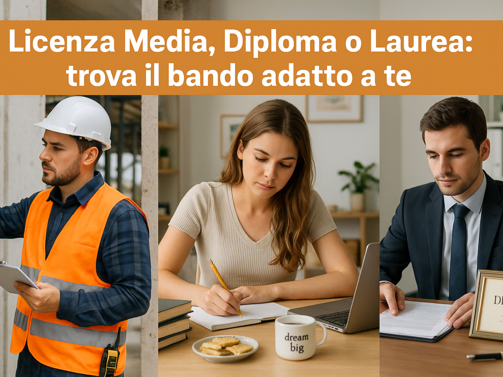 Concorsi per titolo di studio