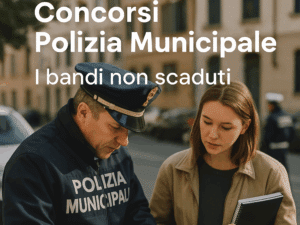Concorsi polizia municipale - bandi