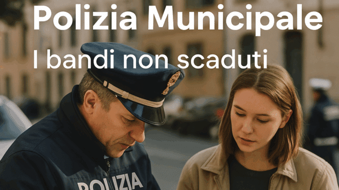 Concorsi polizia municipale - bandi