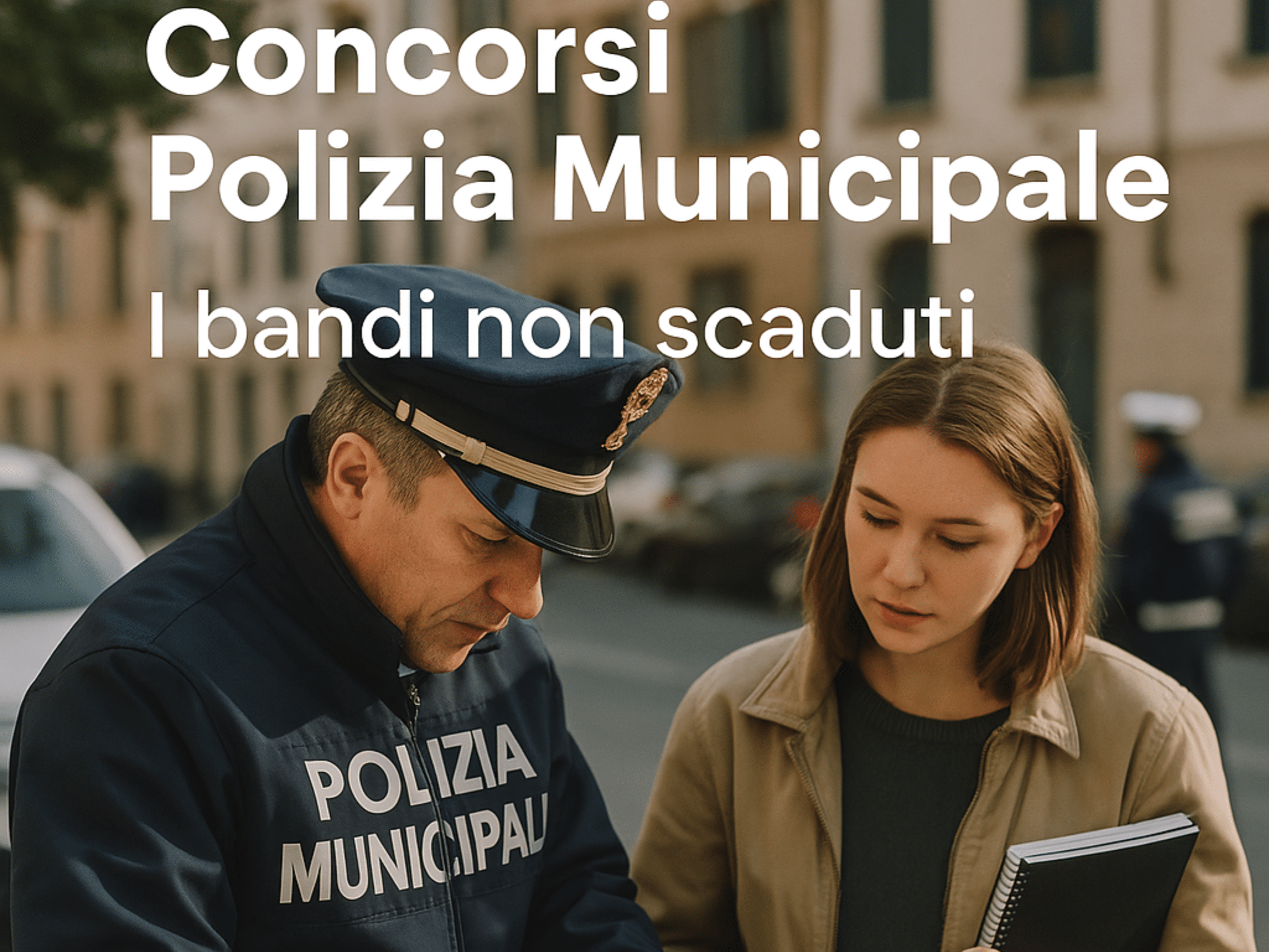 Concorsi Polizia Municipale 2026 – I bandi per vigili urbani non scaduti