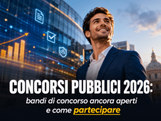 Concorsi pubblici 2026 non scaduti - Bandi di concorso