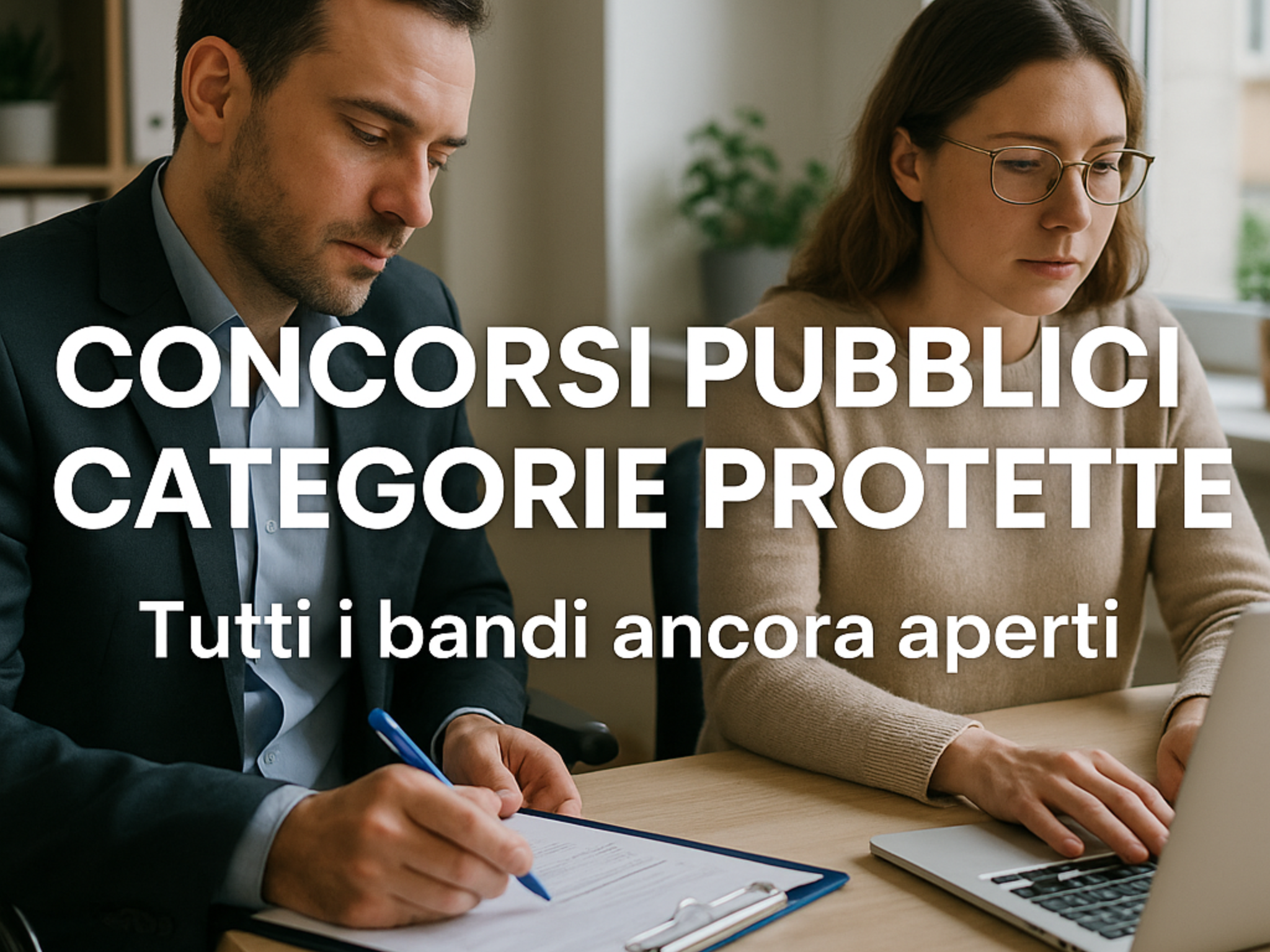 Concorsi Categorie Protette 2025
