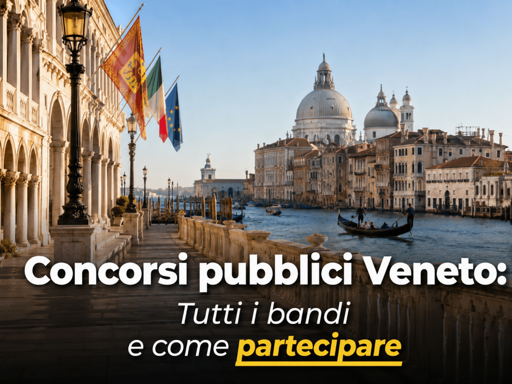 Concorsi pubblici Veneto 2026 - Tutti i bandi
