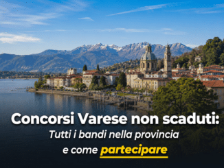 Concorsi varese bandi pubblici