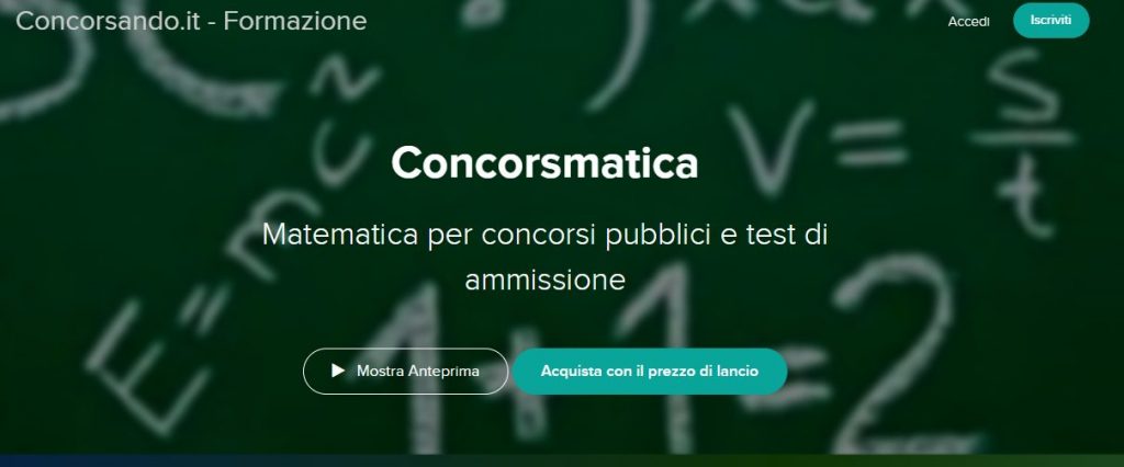 Concorsmatica