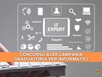 Concorso ACER Campania 2022 - Bando per informatici - Per laureati (1)