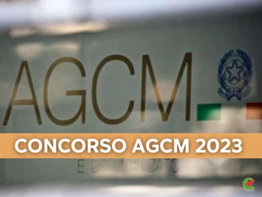 Concorso AGCM 2023