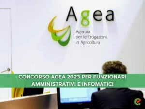 Concorso AGEA 2023