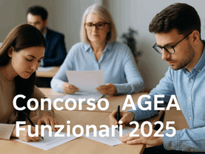 Concorso AGEA Funzionari 2025
