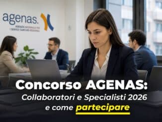 Concorso AGENAS Collaboratori e Specialisti 2026 11 posti per laureati