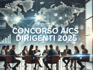 Concorso AICS dirigenti