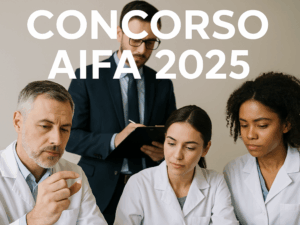 Concorso AIFA 2025 - bando