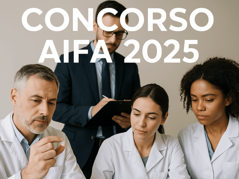 Concorso AIFA 2025 - bando