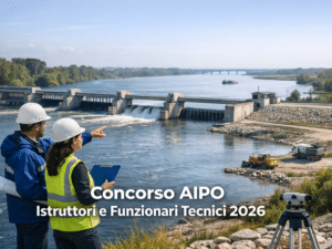Concorso AIPO Istruttori e Funzionari Tecnici 2026