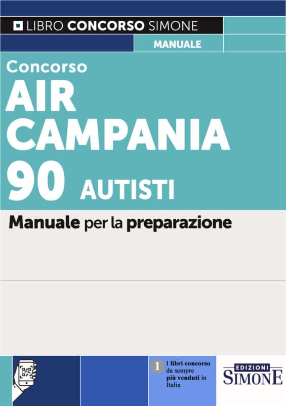 Manuale Concorso AIR Campania – Per la preparazione