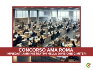 Concorso AMA Roma Impiegati Amministrativi