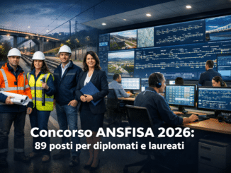 Concorso ANSFISA 2026 89 posti per diplomati e laureati