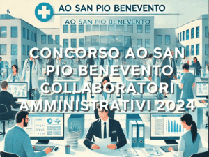 Concorso AO San Pio Benevento per Collaboratori Amministrativi pubblicato l’elenco degli ammessi alla preselettiva