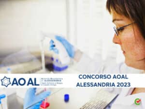 Concorso AOAL Alessandria 2023 - 32 posti per tecnici di laboratorio