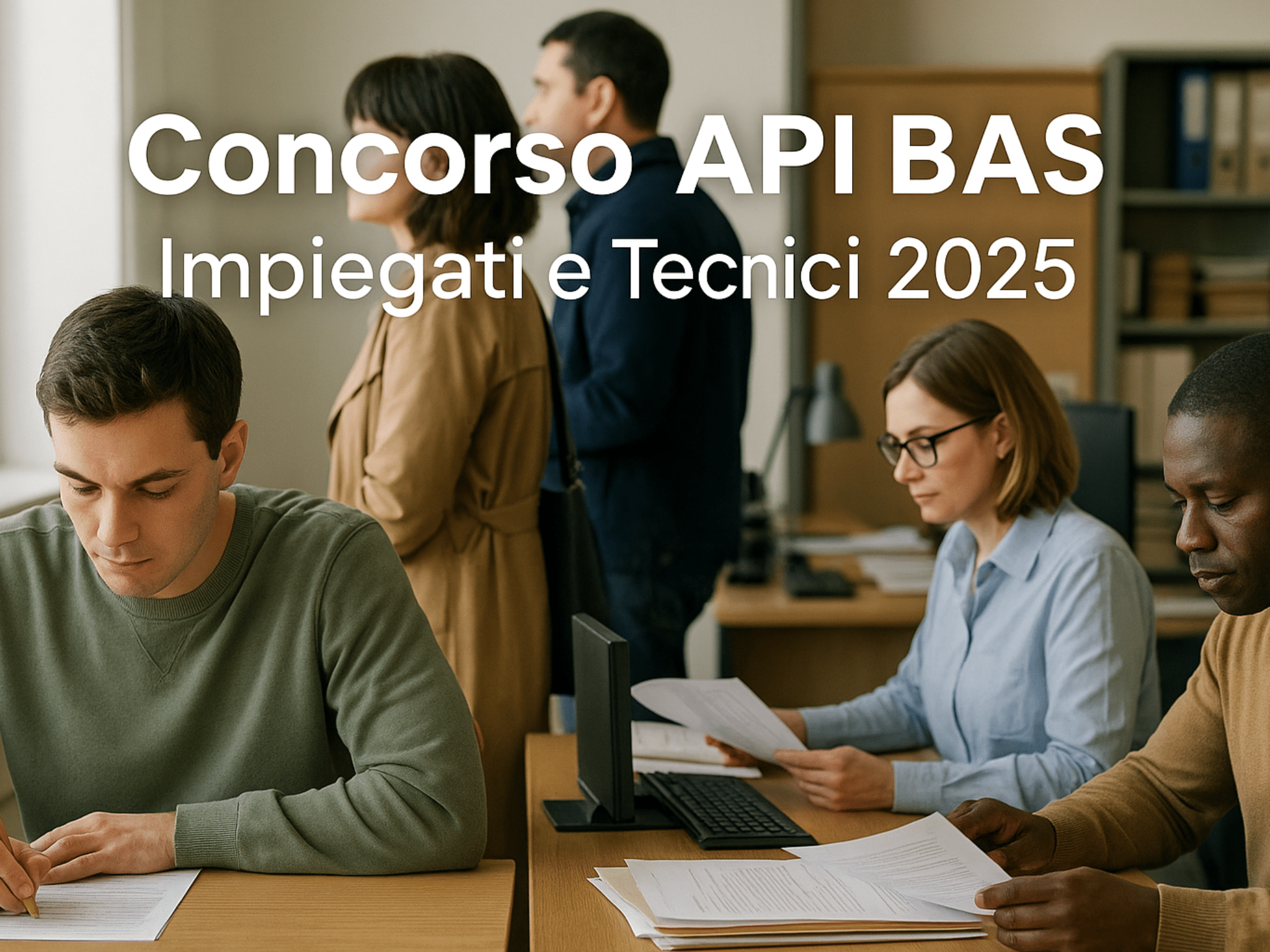 Concorso API-BAS Basilicata 2025 - 11 Assunzioni Profili Tecnici e Amministrativi