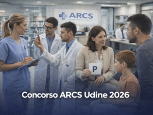 Concorso ARCS Udine 2026