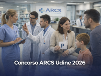 Concorso ARCS Udine 2026