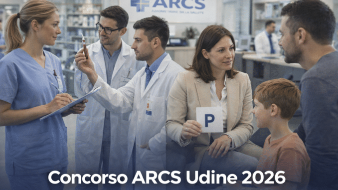 Concorso ARCS Udine 2026