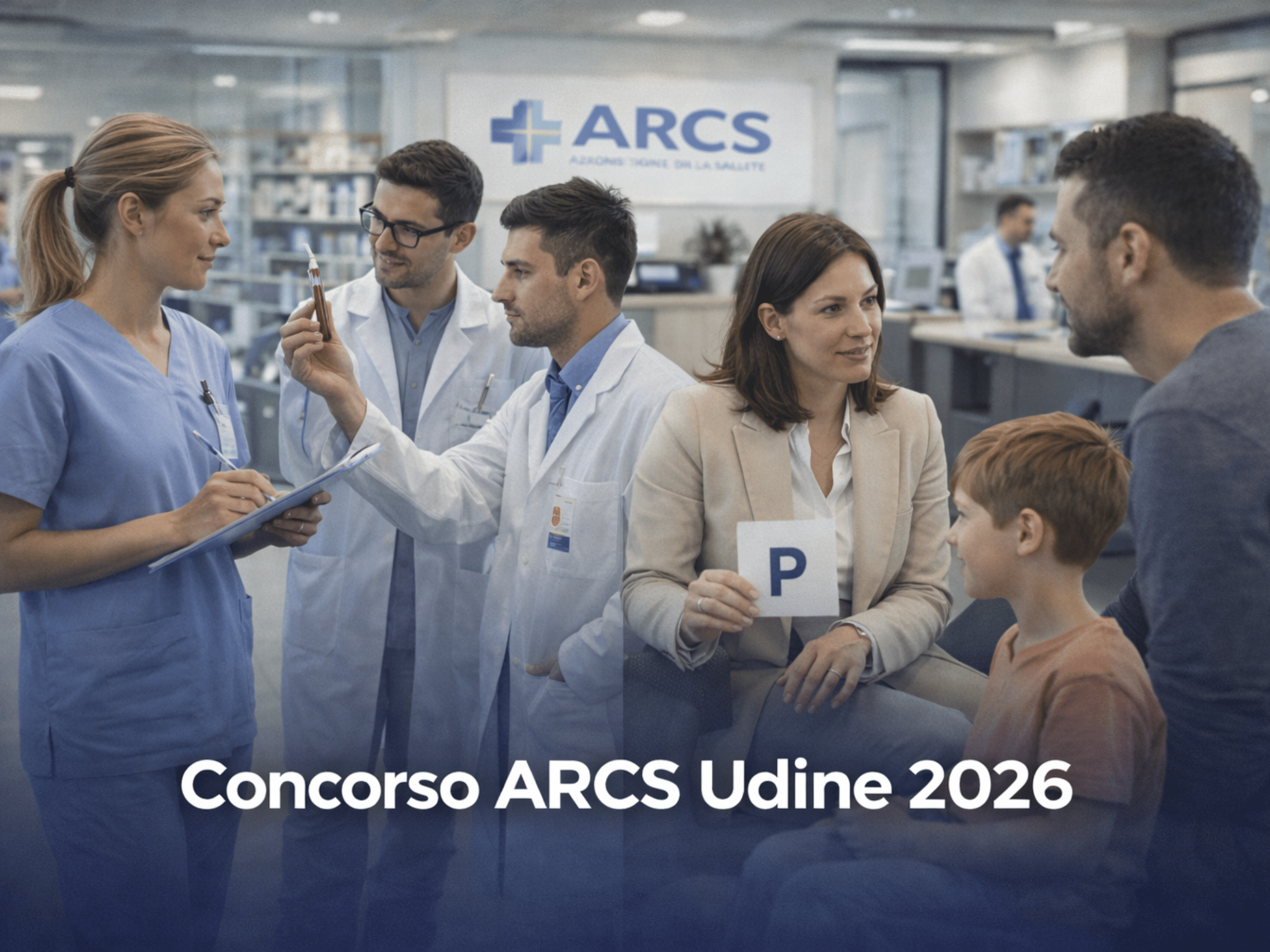 Concorso ARCS Udine Tecnici e Sanitari 2026