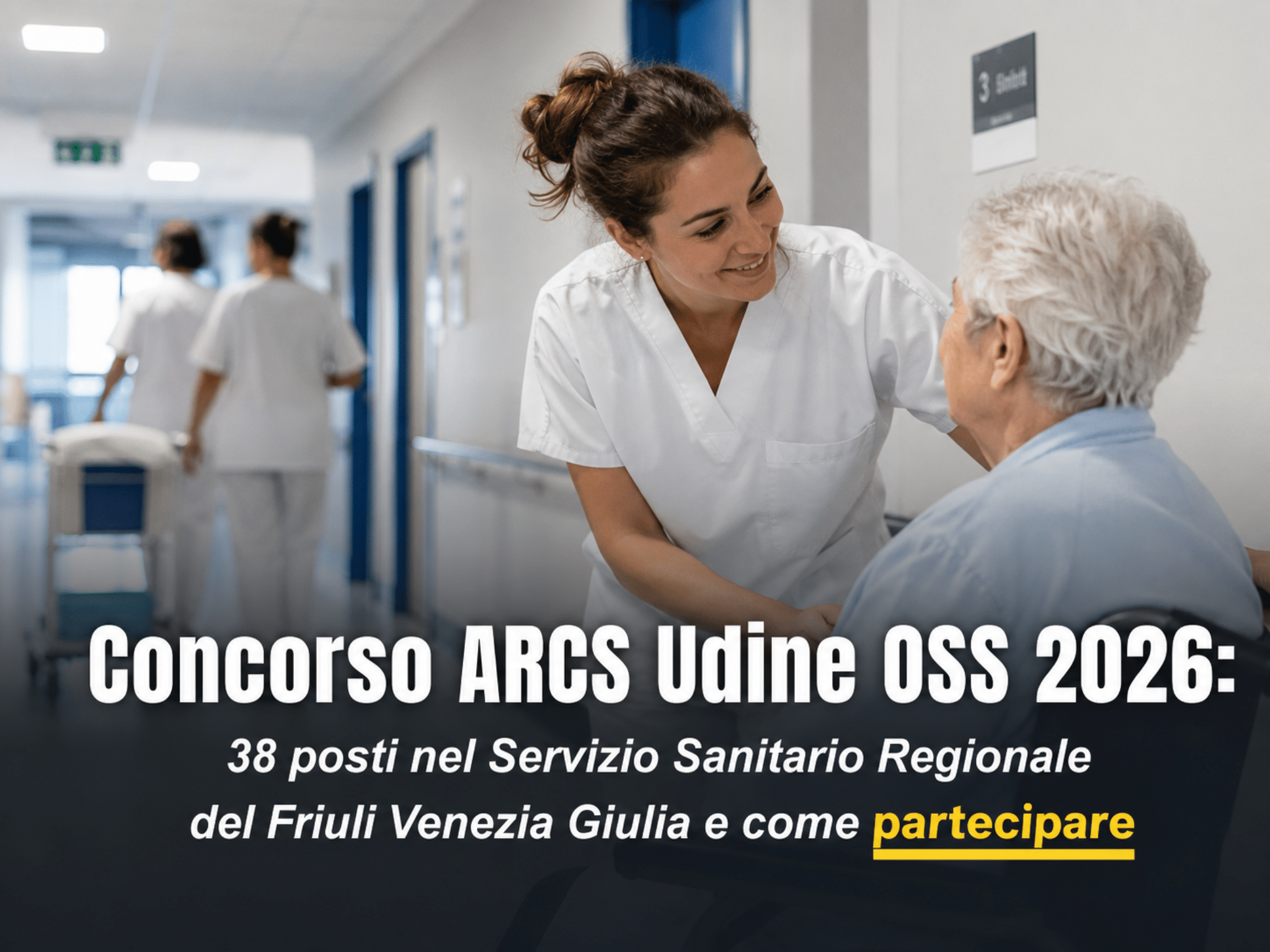 Concorso ARCS Udine OSS 2026 38 posti
