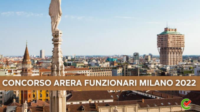 Concorso ARERA Funzionari Milano 2022!