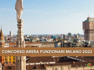 Concorso ARERA Funzionari Milano 2022