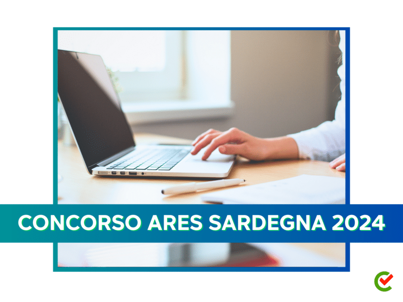 Concorso ARES Sardegna 2024