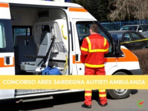Concorso ARES Sardegna Autisti Ambulanza 2023