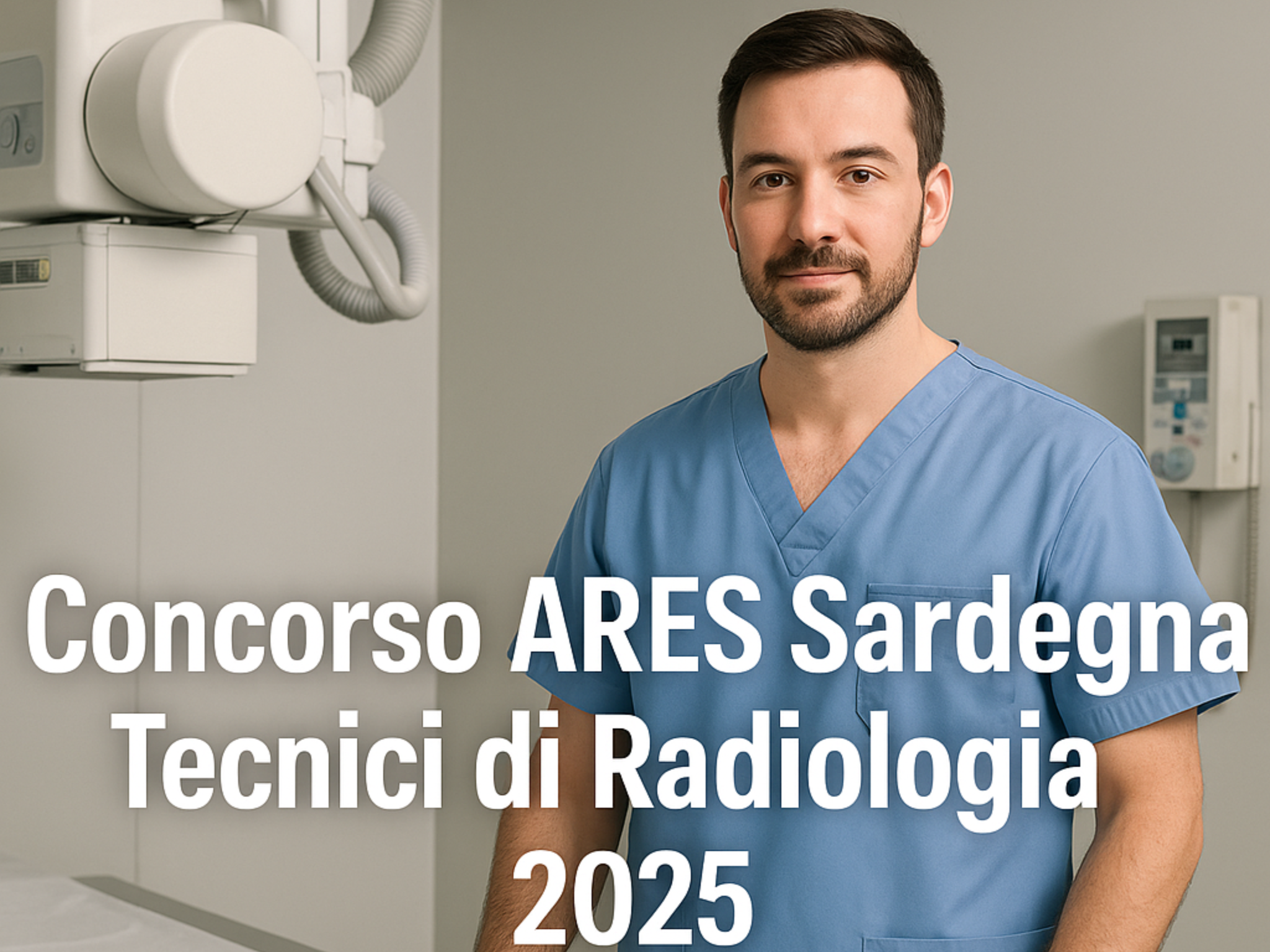 Concorso ARES Sardegna Tecnici di Radiologia 2025 - 28 posti a tempo indeterminato
