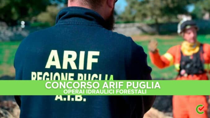 Concorso ARIF Puglia 2023 - 360 operai - Come studiare per la preselettiva