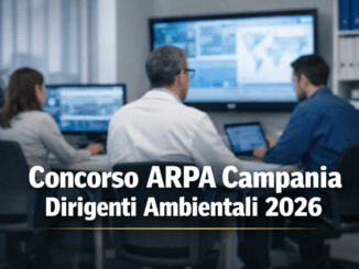 Concorso ARPA Campania Dirigenti Ambientali 2026