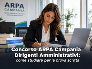 Concorso ARPA Campania Dirigenti Amministrativi