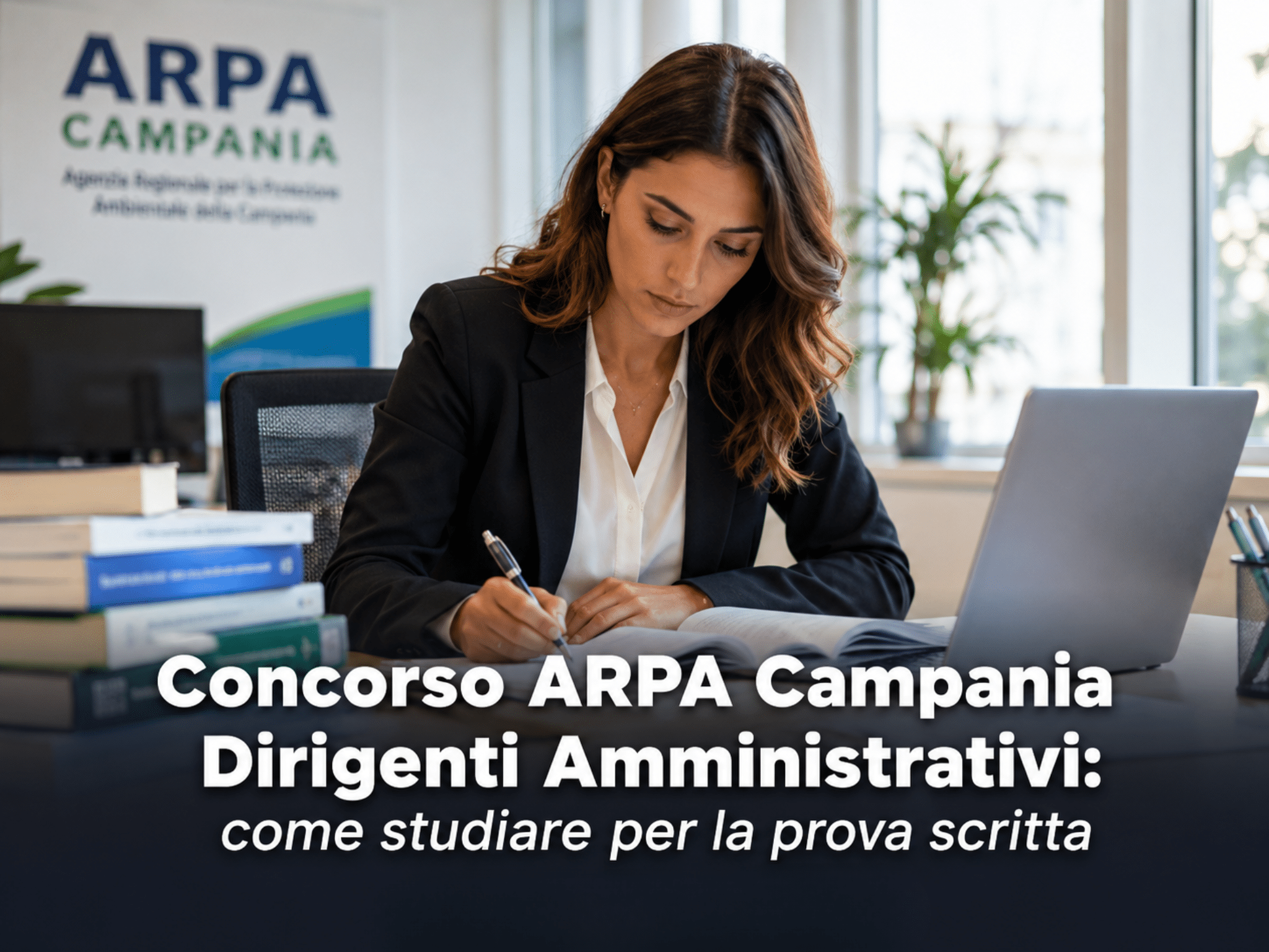 Concorso ARPA Campania Dirigenti Amministrativi: Come studiare per la prova scritta