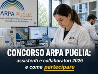Concorso ARPA Puglia Assistenti e Collaboratori 2026 7 posti a tempo indeterminato